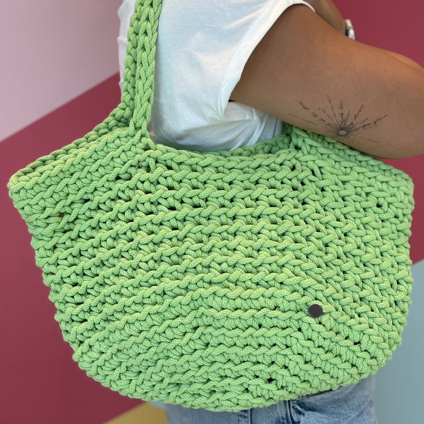 Coral Beach Bag