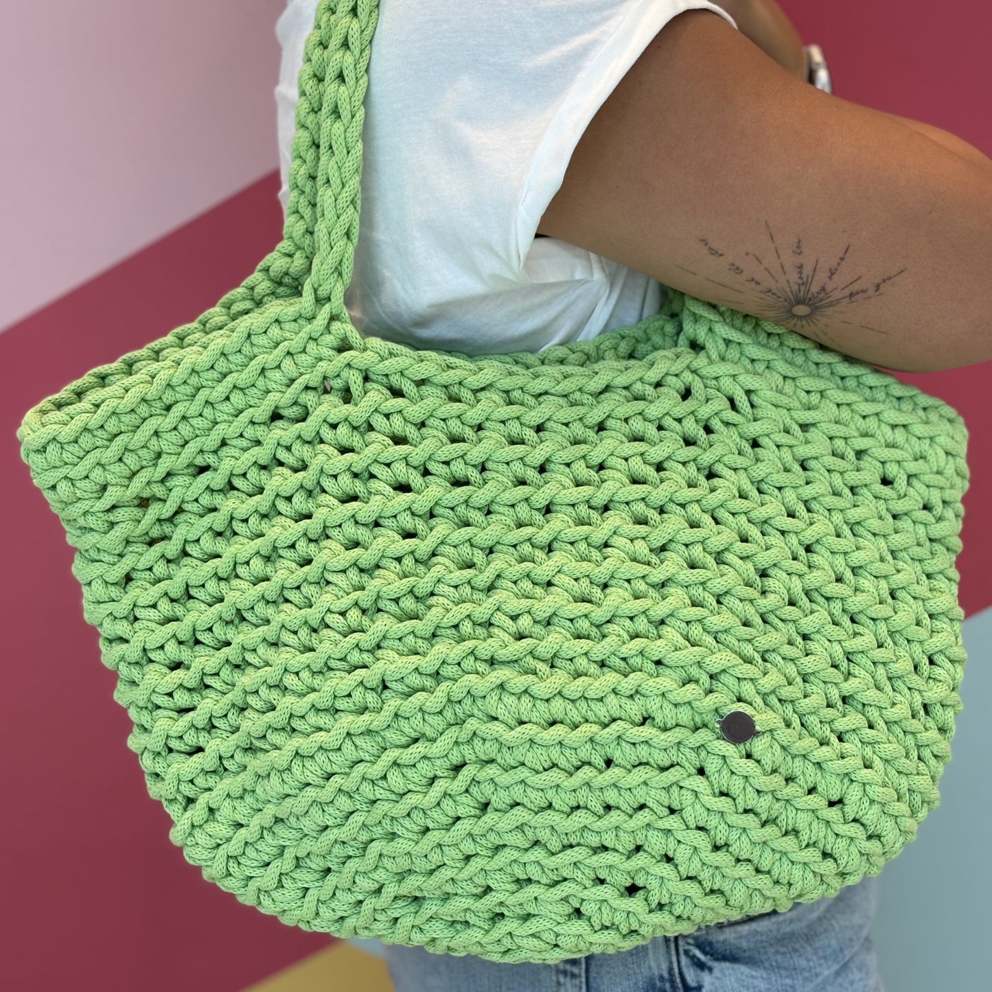 Coral Beach Bag