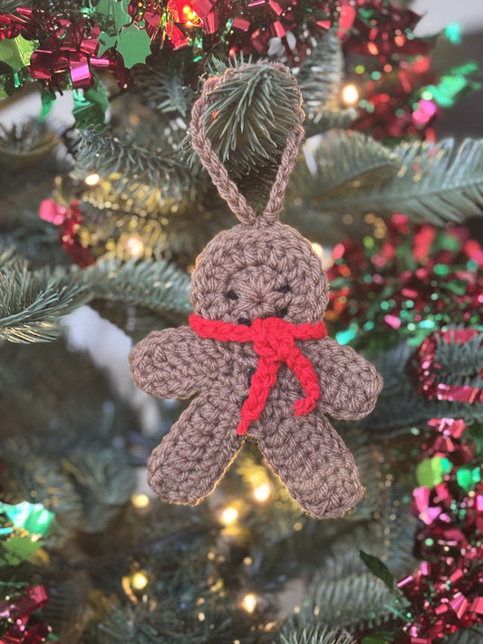 Christmas Gingerbread Man