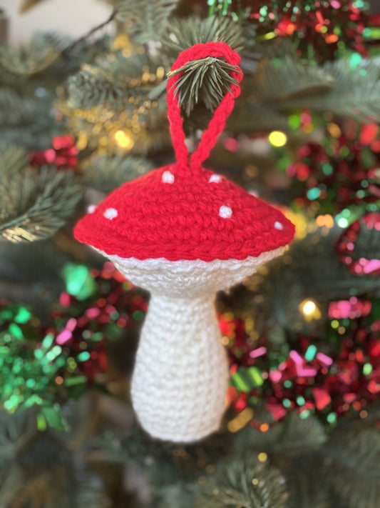 Christmas Mushroom