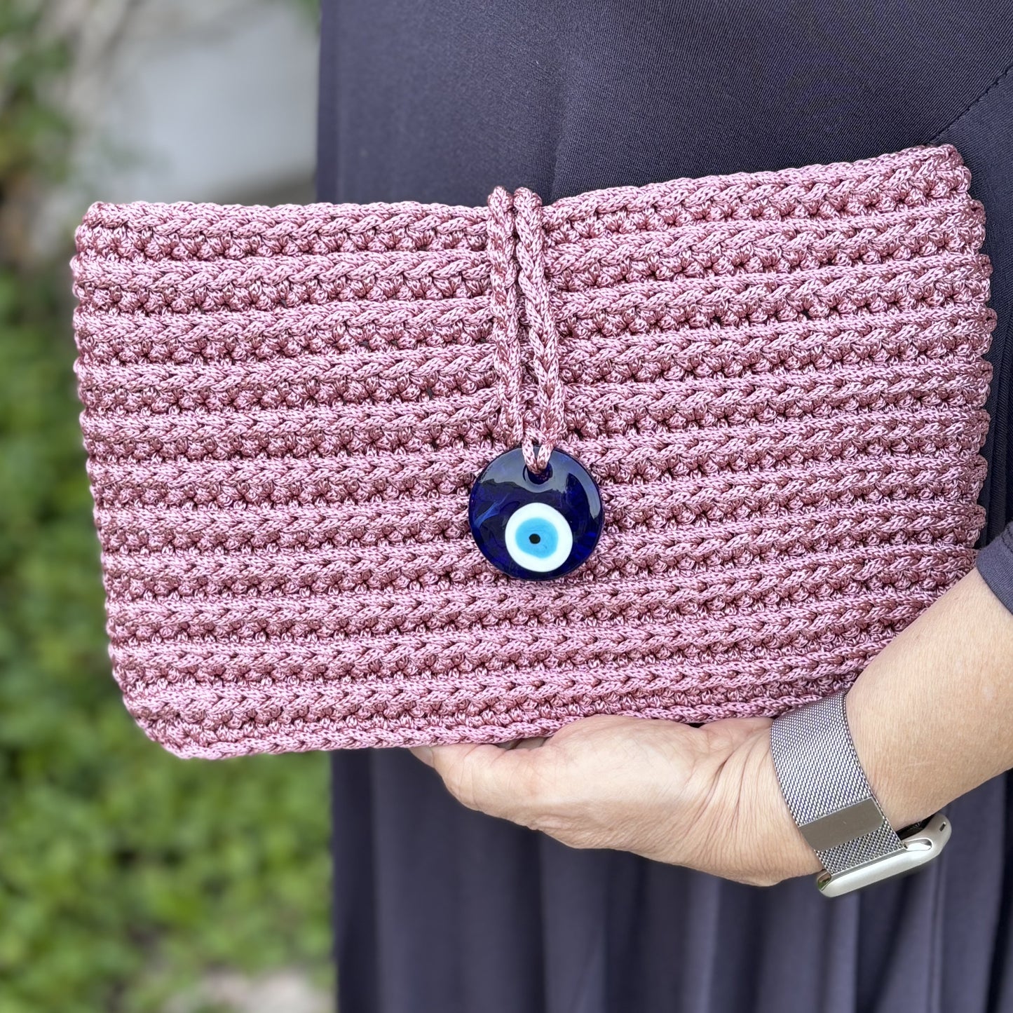 Evil Eye Pouch