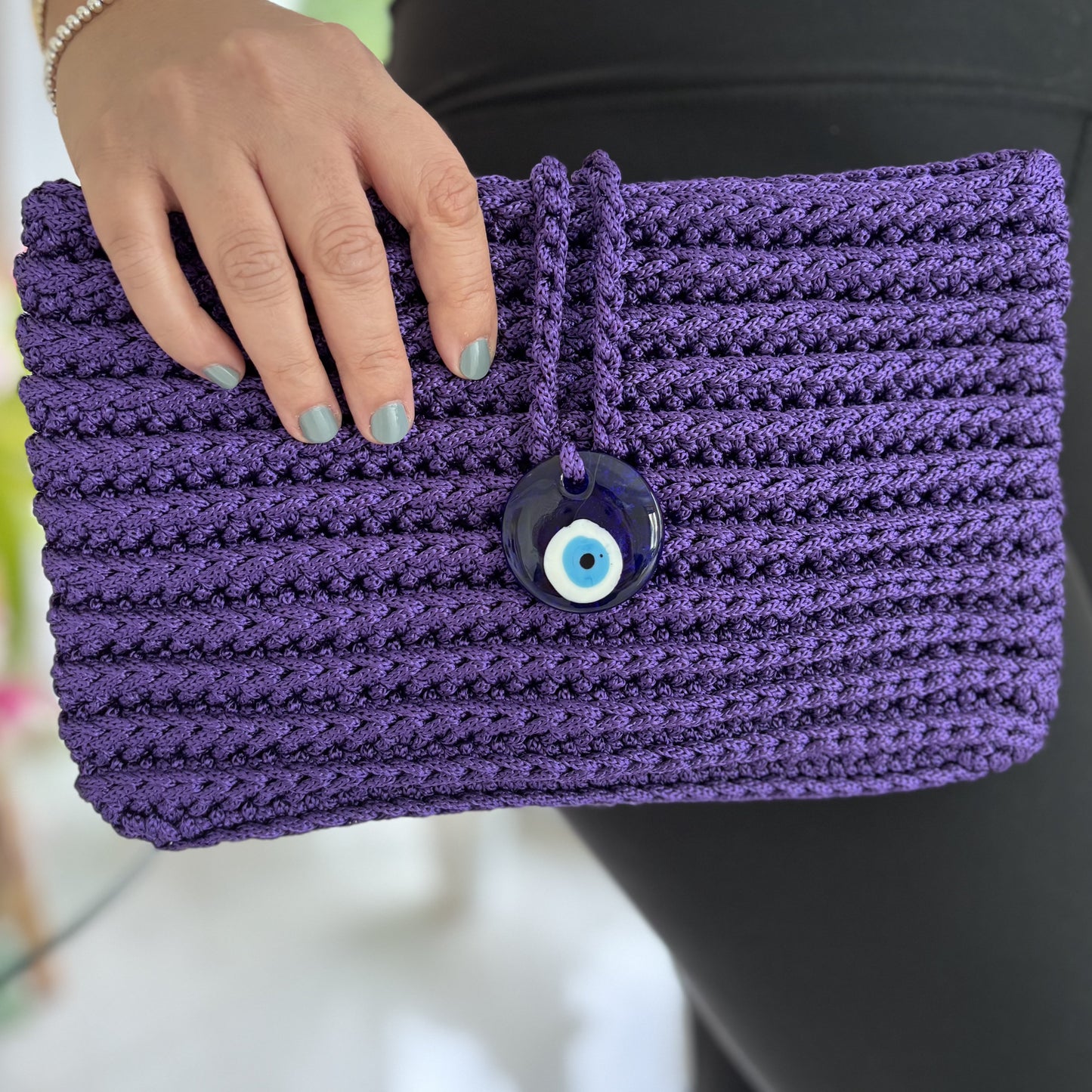 Evil Eye Pouch