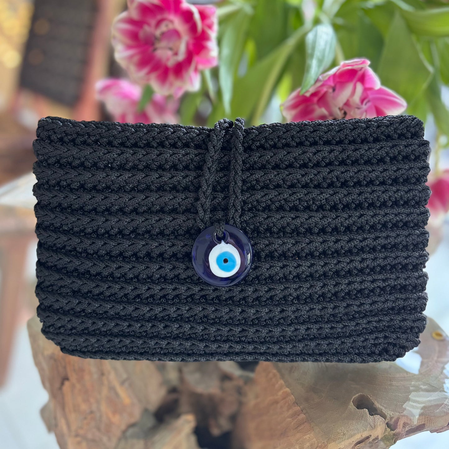 Evil Eye Pouch