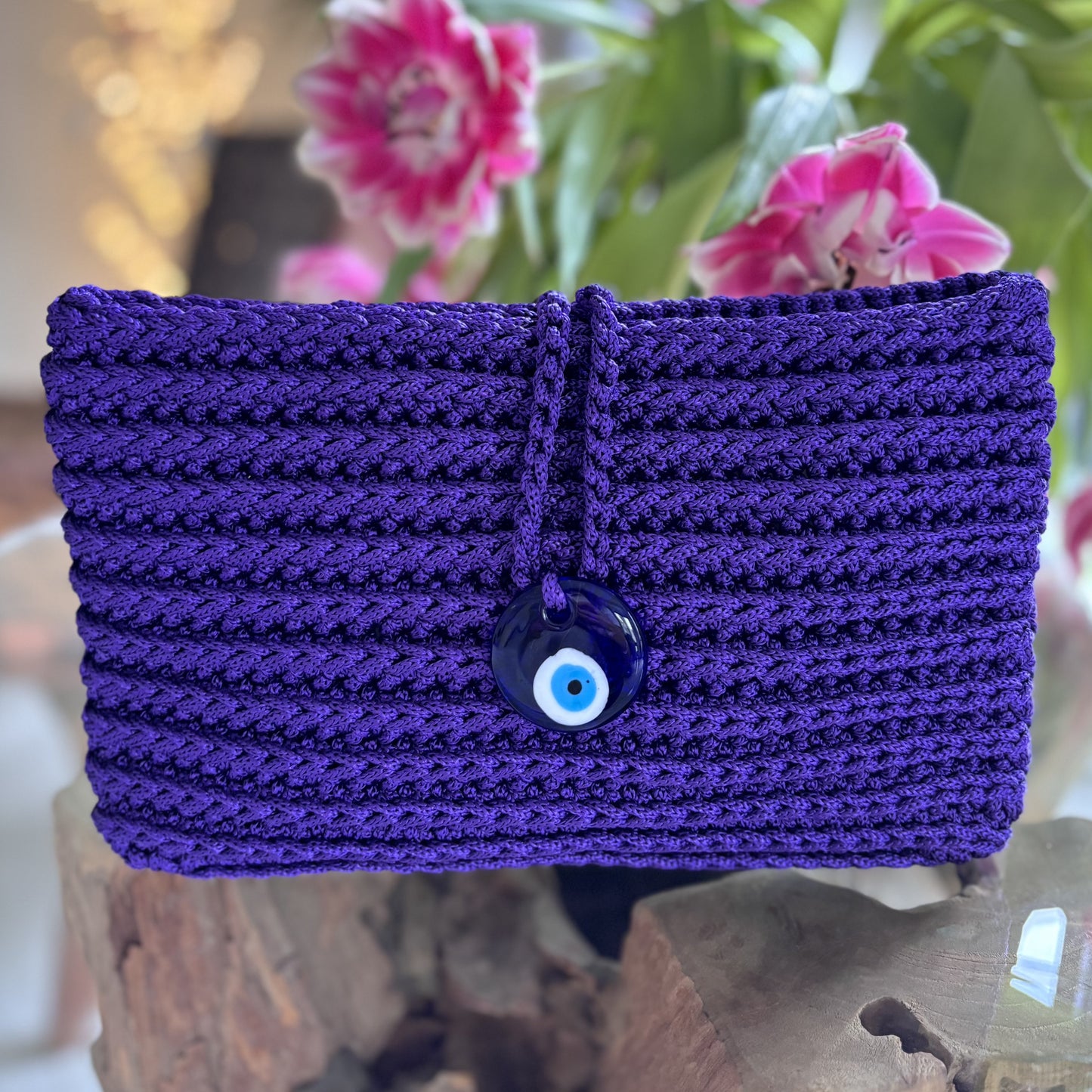 Evil Eye Pouch