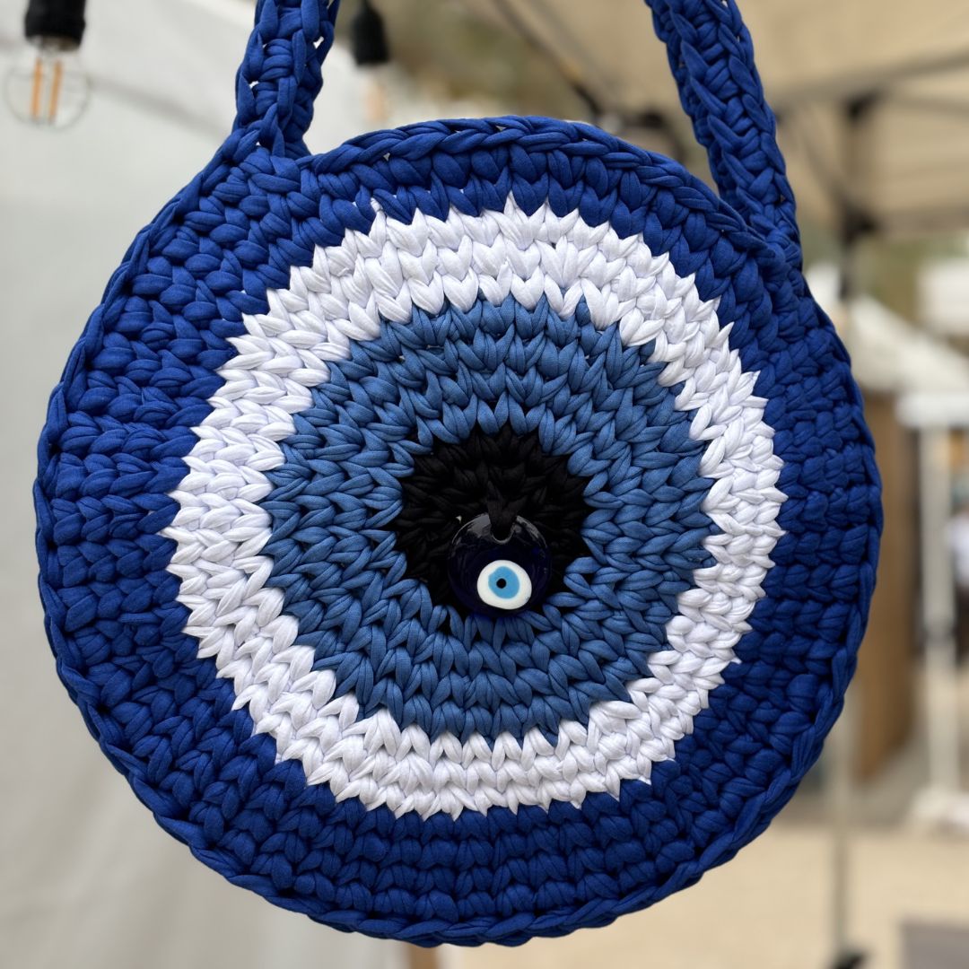 Evil Eye Tote